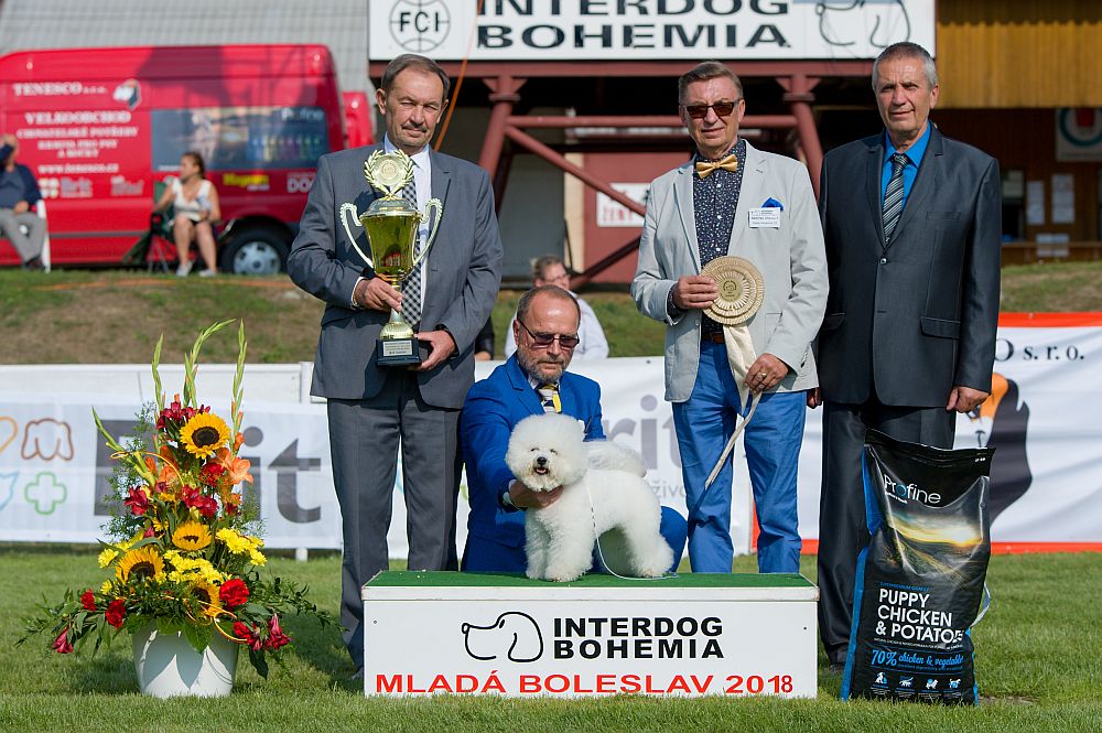MVP Interdog Bohemia Mladá Boleslav 26.8.2018